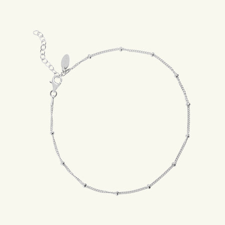 Silver Anklet